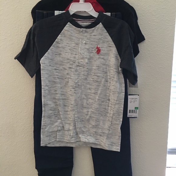 U.S. Polo Assn. Other - U.S POLO ASSN . 3 piece set. size L(7). New